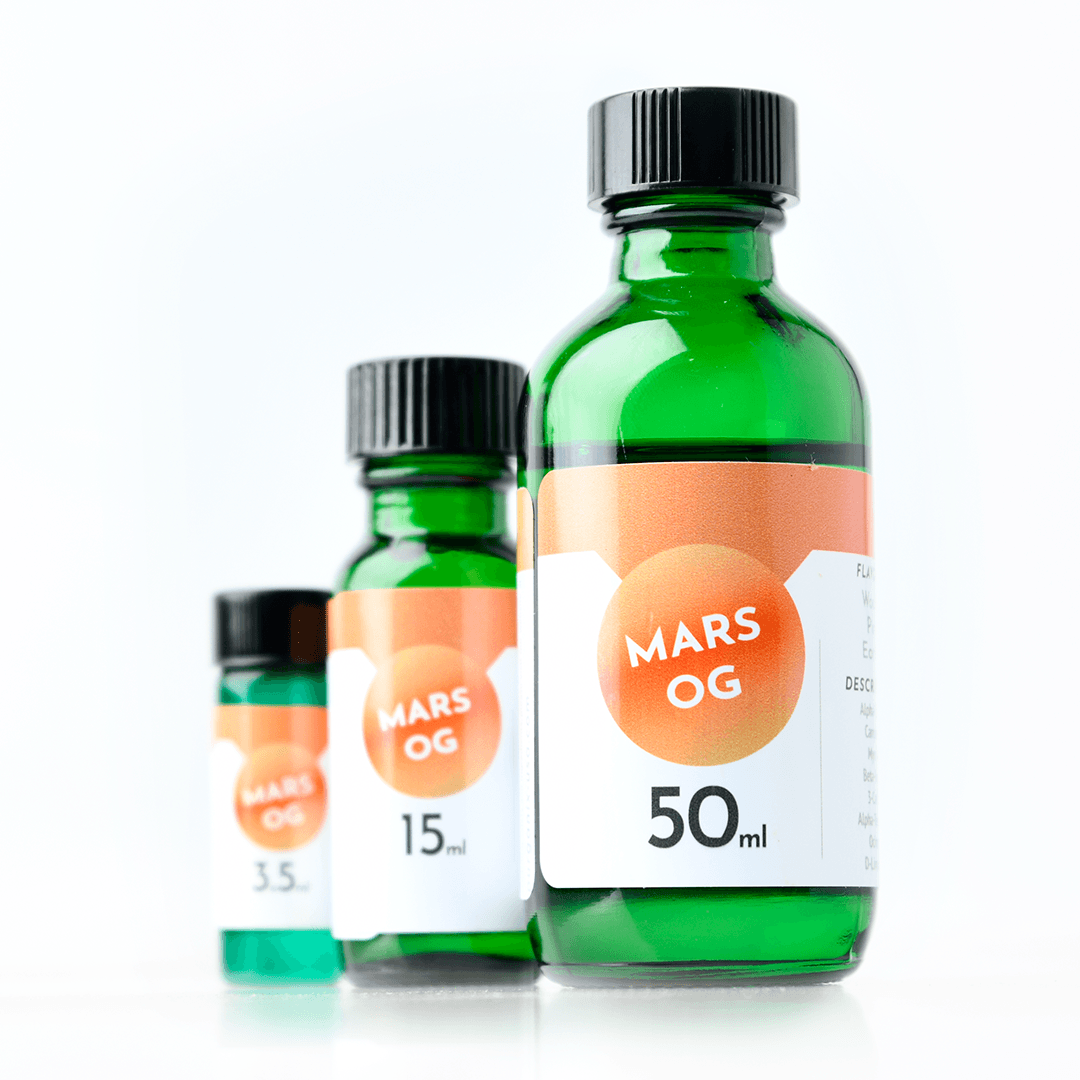 Mars Og - Natural Terpene - Xtractor Depot