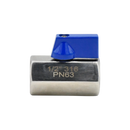 Mini Ball Valve - 1/2" FNPT X FNPT SS316