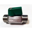 Mini Ball Valve - 1/4" - Xtractor Depot