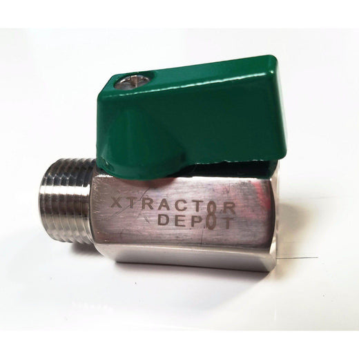 Mini Ball Valve - 3/8" Pipe Fittings