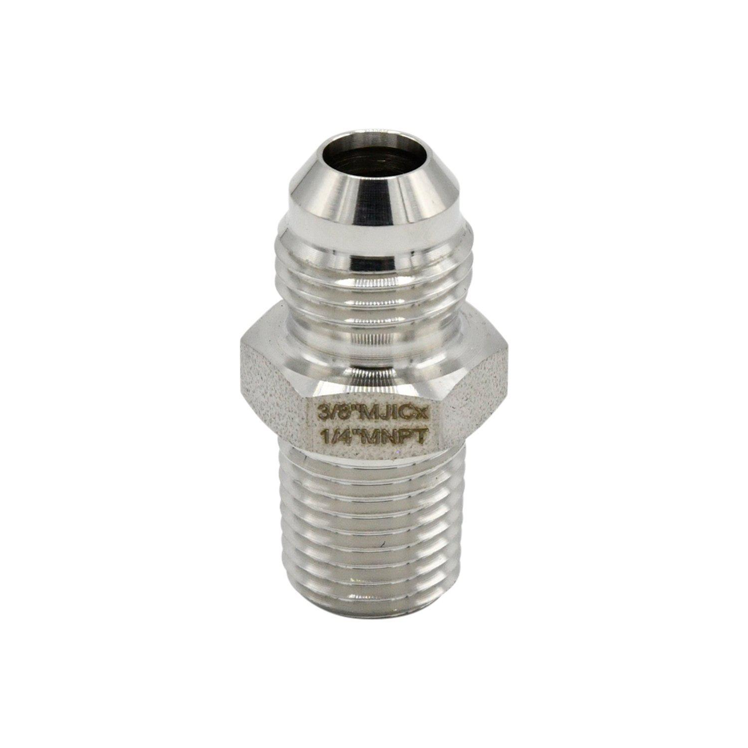 3/8" MJIC X 1/4" MNPT Fitting at Xtractor Depot
