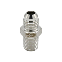 3/8" MJIC X 1/4" MNPT Fitting at Xtractor Depot