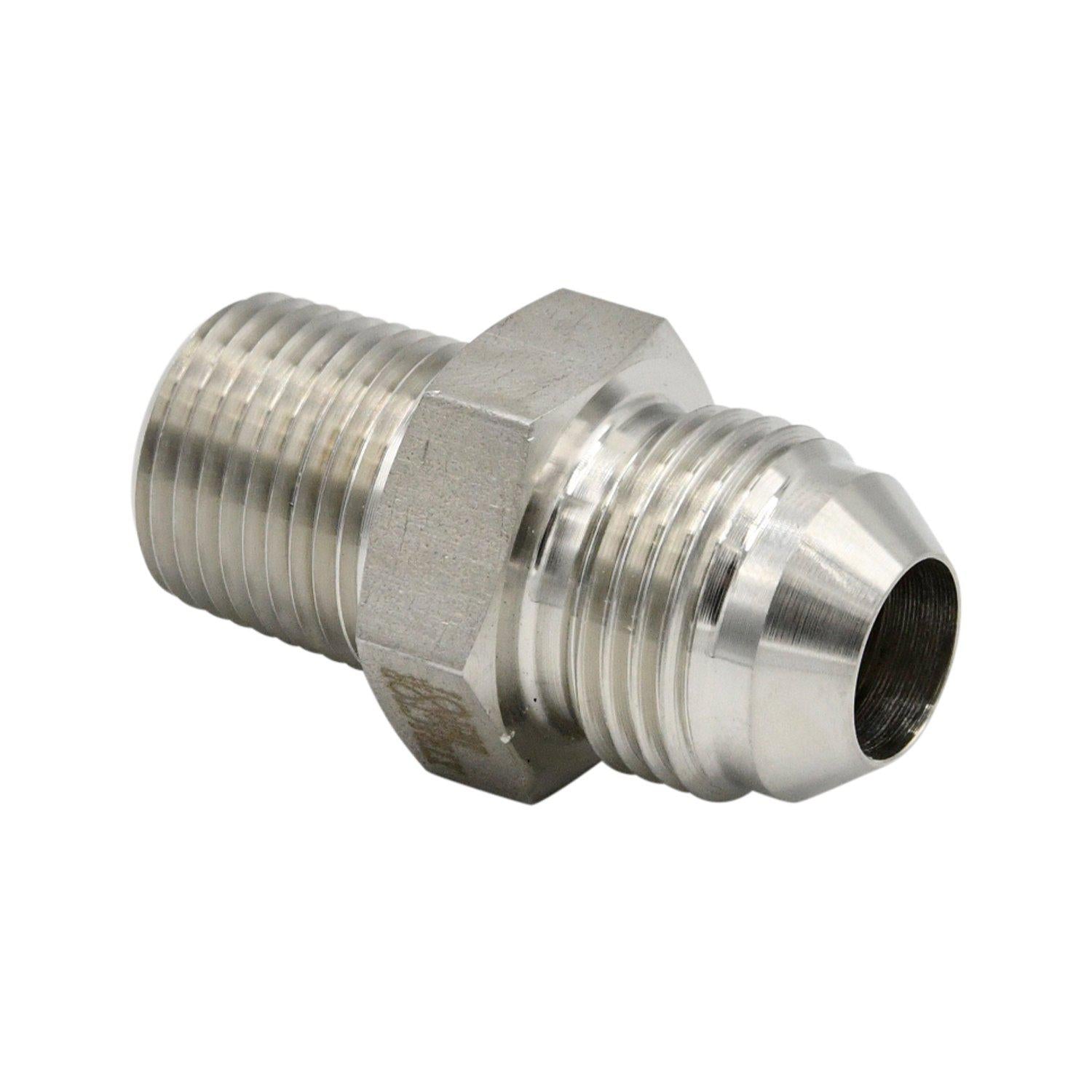 MJIC X MNPT | Stainless Steel 316 Fittings | Various Sizes
