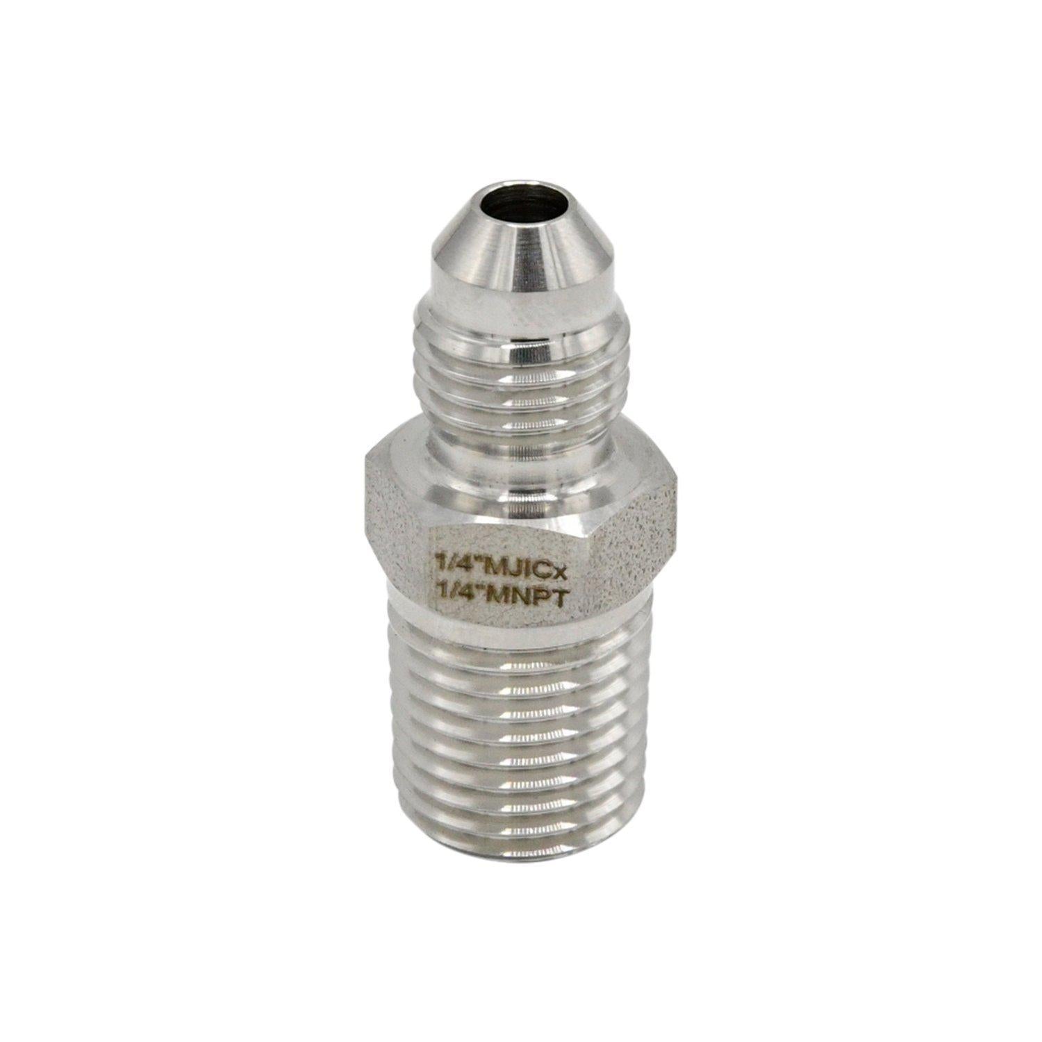 MJIC X MNPT | Stainless Steel 316 Fittings | Various Sizes