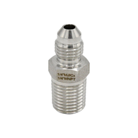 1/4" MJIC X 1/4" MNPT Fitting sold individually at Xtractor Depot