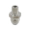 1/2" MJIC x 1/4" MNPT stainless steel fitting