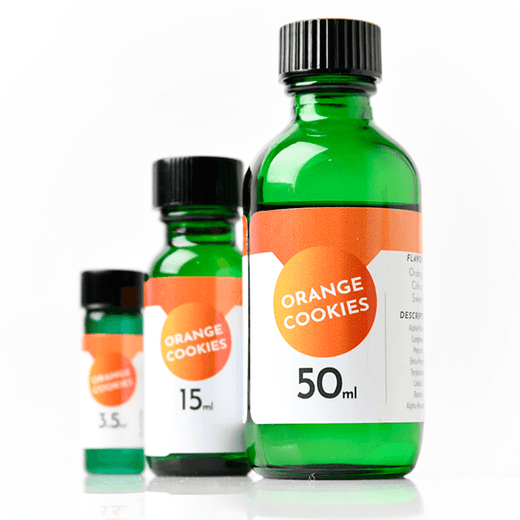 Orange Cookies - Natural Terpene
