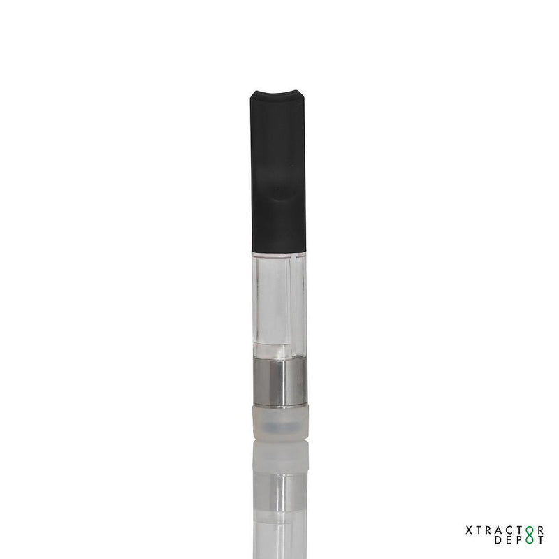 Plastic Mouthpiece 510 Thread Vape Pen Cartridge Disposable 0.5ml