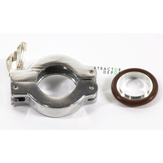 Quick Clamp w/ O-Ring Sealing