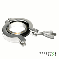 Quick Clamp w/ O-Ring Sealing