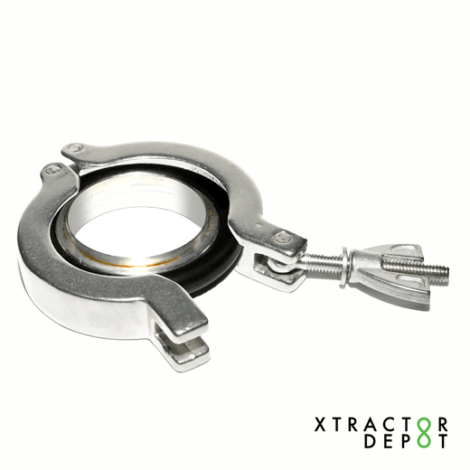 Quick Clamp w/ O-Ring Sealing