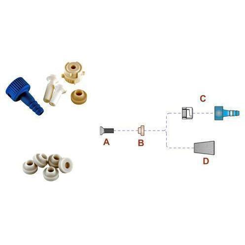 Replacement PPN Hose Connetion Set for Filter Flasks