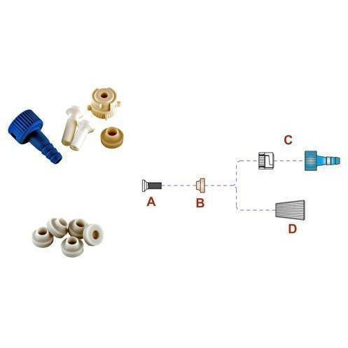 Replacement PPN Hose Connetion Set for Filter Flasks - Xtractor Depot