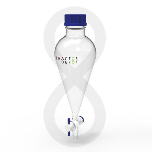 Separatory Funnel-GL45 Capped