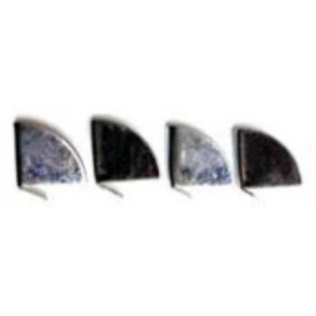 Set of Four Stainless Steel Brackets for Oven Shelf - Xtractor Depot