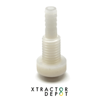 Silicone Hose Barb Connectors (standard) - Xtractor Depot