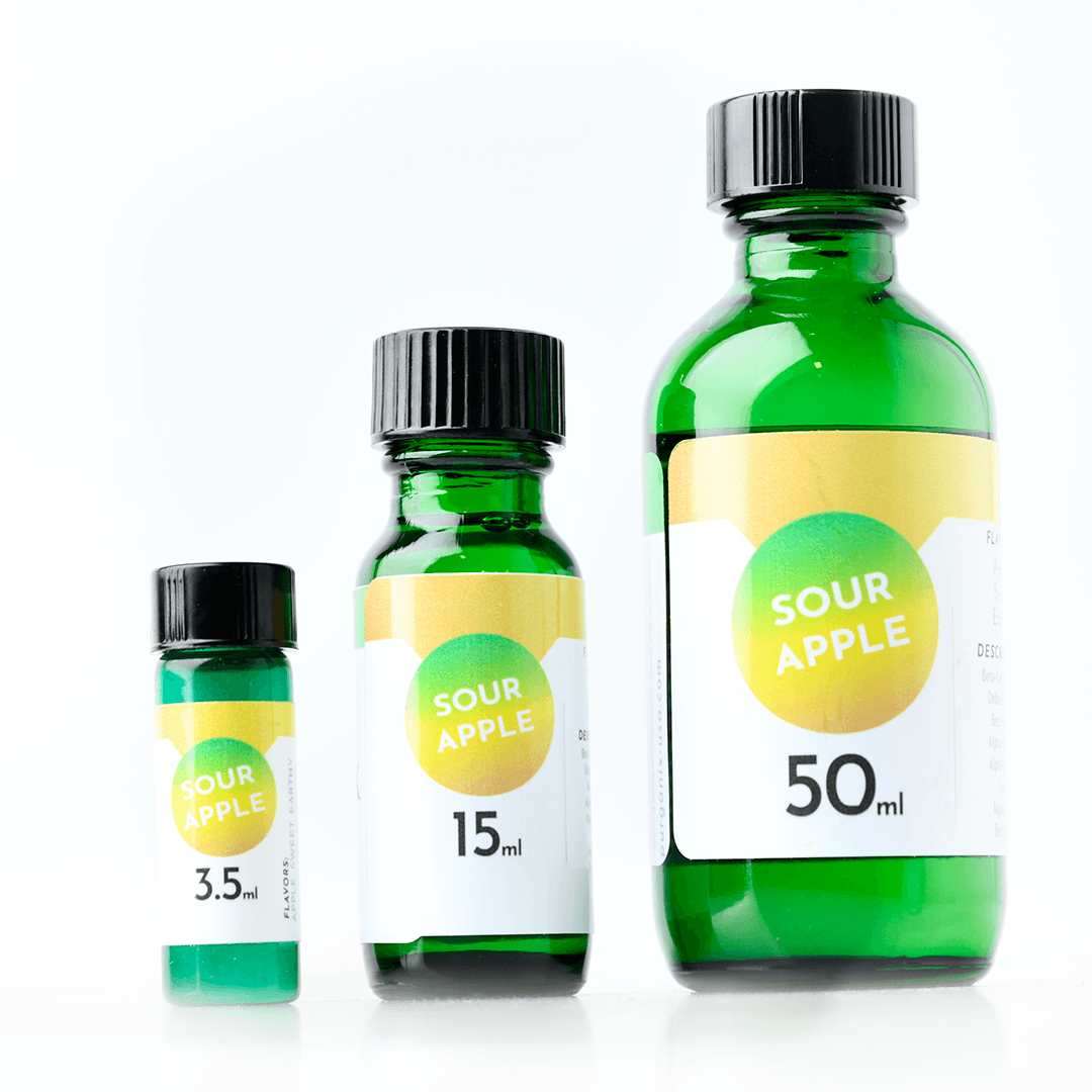 Sour Apples - Natural Terpene - Xtractor Depot