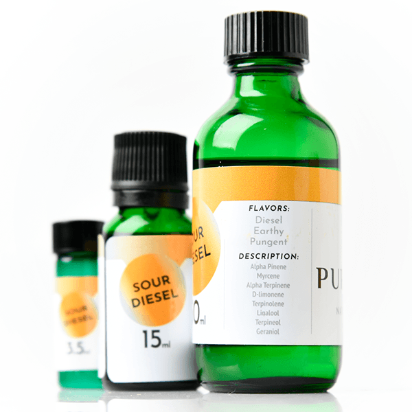Sour Diesel - Natural Terpene - Xtractor Depot