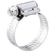 Stainless Steel Hose Clamps - Pack of 10 - Xtractor Depot