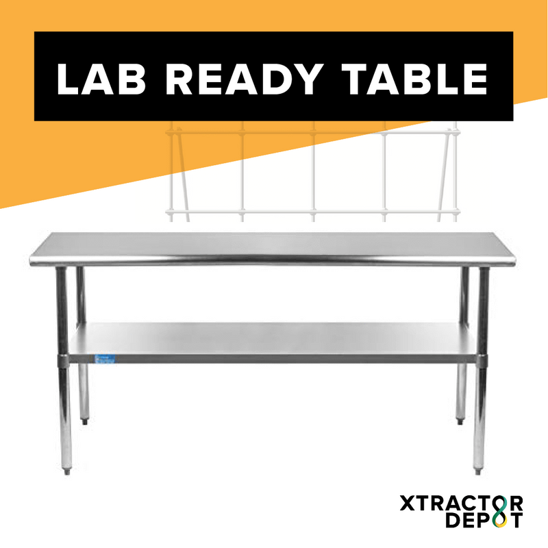 Stainless Steel Table - 6feet - Xtractor Depot