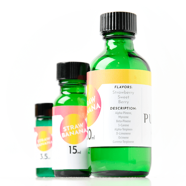 Straw Banana - Natural Terpene - Xtractor Depot