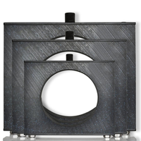 Threaded Mount Hanger - Polyoxymethylene POM Plastic