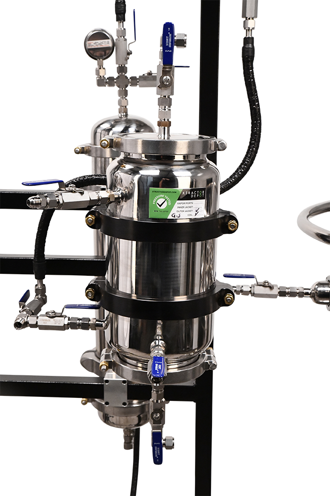 Titan 5 Premium Hydrocarbon Extraction Closed Loop System | Engineer ...