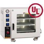 250C UL Certified 3.2 CF Vacuum Oven w/ 3 Shelves & SST Tubing 220V