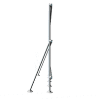 Table Top Aluminum Lattice Lab Stand Kits - Xtractor Depot