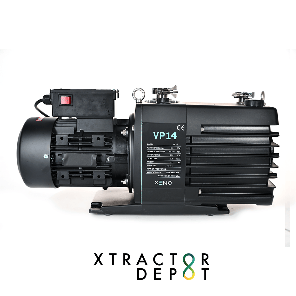 XENO Vacuum Pump- VP14 - Xtractor Depot