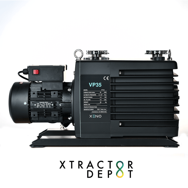 XENO Vacuum Pump - VP35 - Xtractor Depot