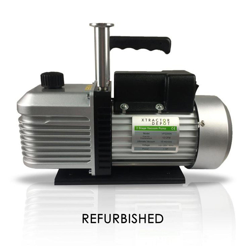 Xtractor Depot 12cfm Vacuum Pump (Refurbished)