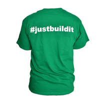 Xtractor Depot #JustBuildit T-Shirt - Xtractor Depot