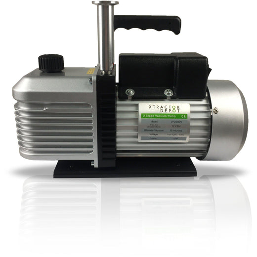 Xtractor Depot Rotary Vane Vacuum Pump