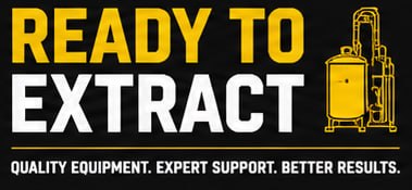 Ready to Extract — Quality Equipment. Expert Support. Better Results.