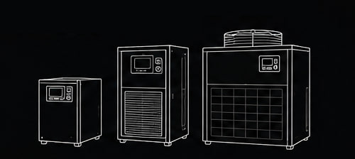 Laboratory chiller systems