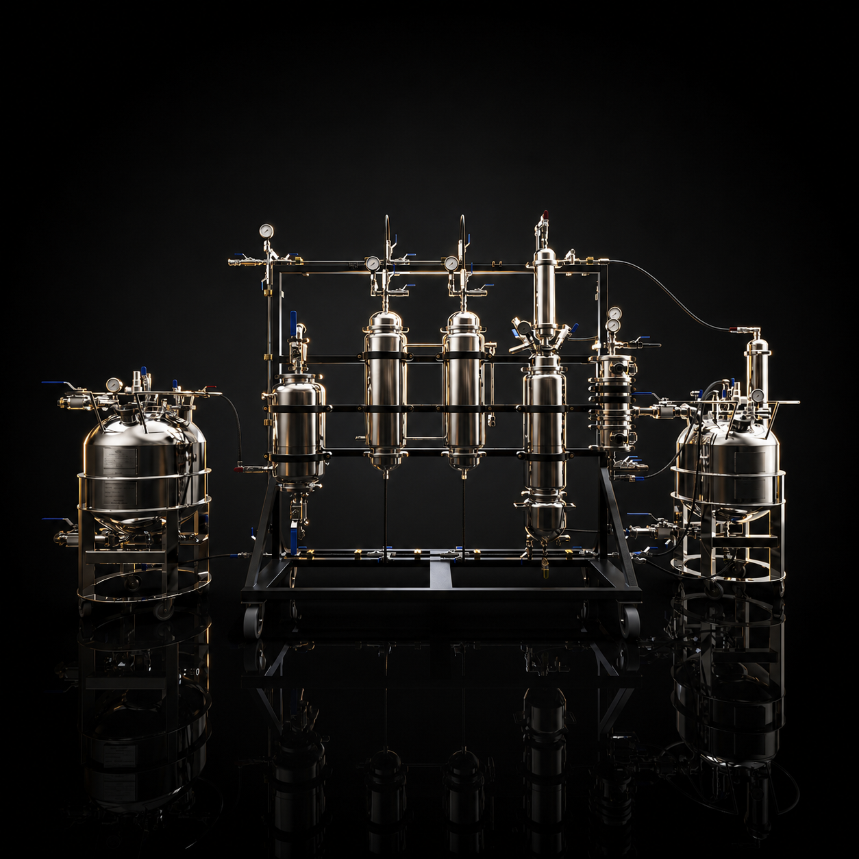 TITAN 10X closed loop extraction system