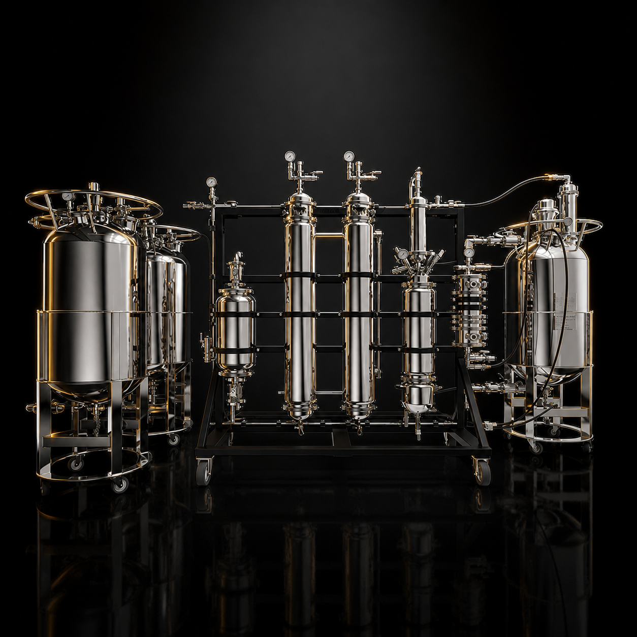 TITAN 20X closed loop extraction system
